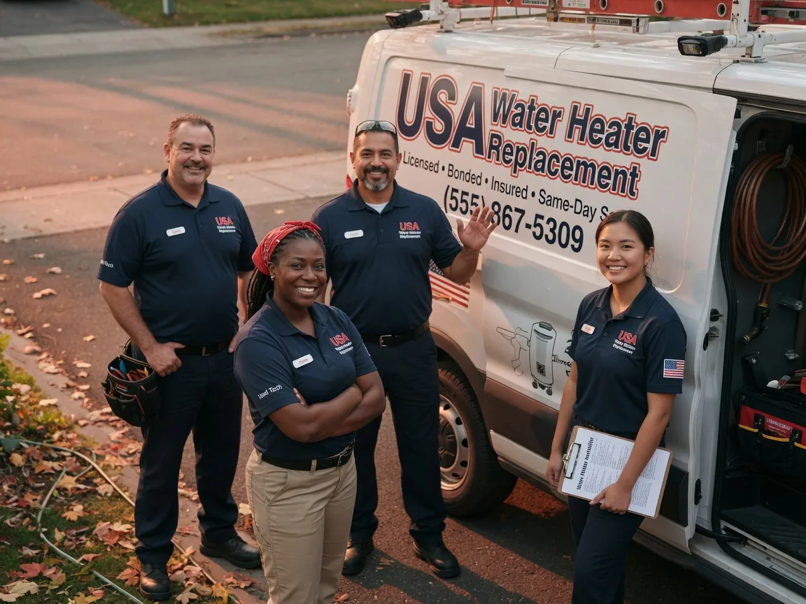 Water Heater Replacement company in Georgetown, ID
